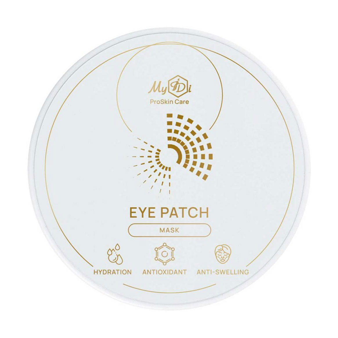Патч-маска для шкіри навколо очей MyIDi Eye Patch Mask, 50 мл